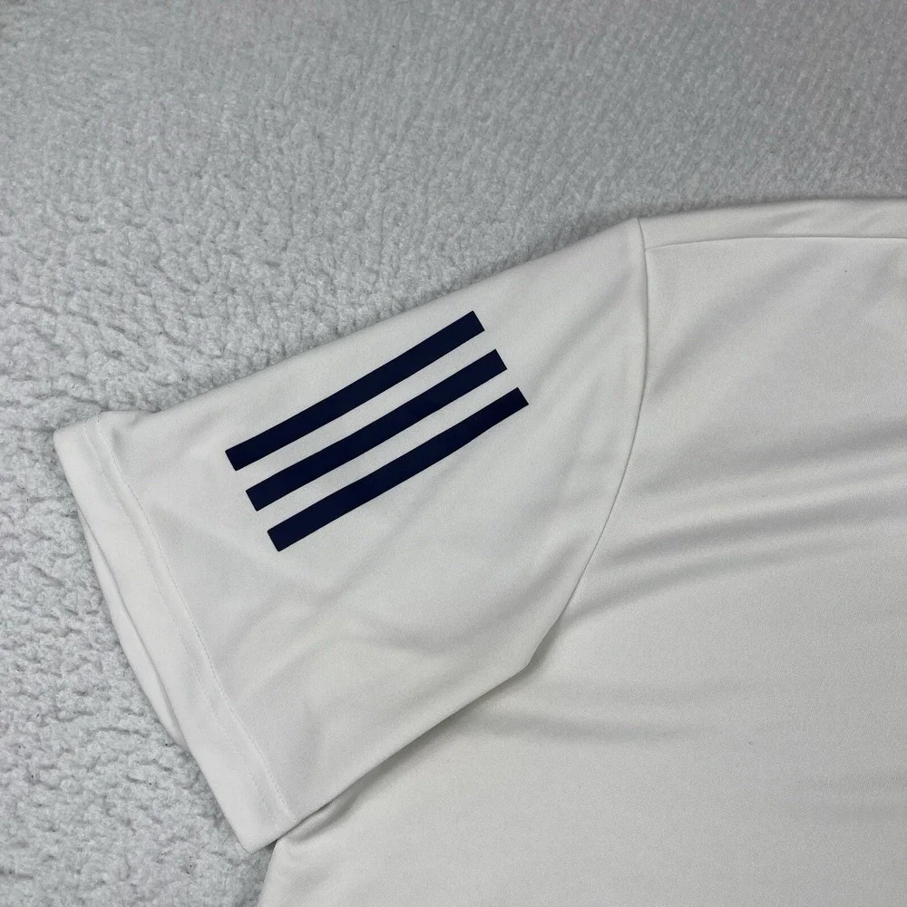 Adidas Polo Shirt Mens Large Concord Country‎ Club USA Golfer Pickleball PA